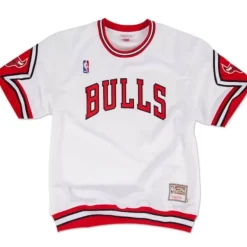 Mitchell & Ness Nba Authentic-1987-88 Authentic Shooting Shirt Chicago Bulls