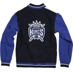 Mitchell & Ness Jackets & Outerwear-1995-96 Authentic Warm Up Jacket Sacramento Kings