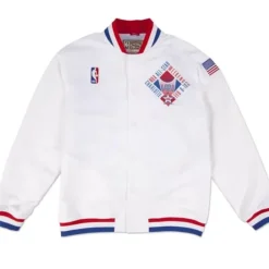Mitchell & Ness Jackets & Outerwear-1991 Authentic Warm Up Jacket Nba All-Star