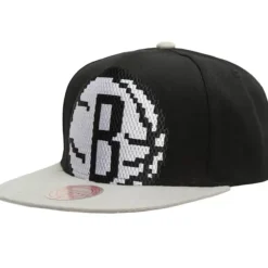 Mitchell & Ness Snapback-8 Bit Xl Snapback Hwc Brooklyn Nets