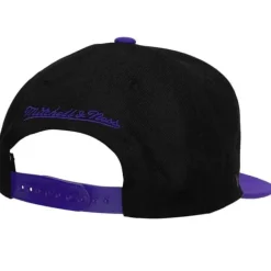 Mitchell & Ness Snapback-8 Bit Xl Snapback Hwc Los Angeles Lakers