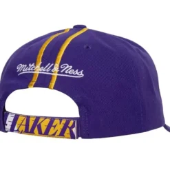 Mitchell & Ness Snapback-1998 Draft Pro Strapback Hwc Los Angeles Lakers