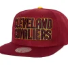 Mitchell & Ness Snapback-2013 Draft Snapback Hwc Cleveland Cavaliers