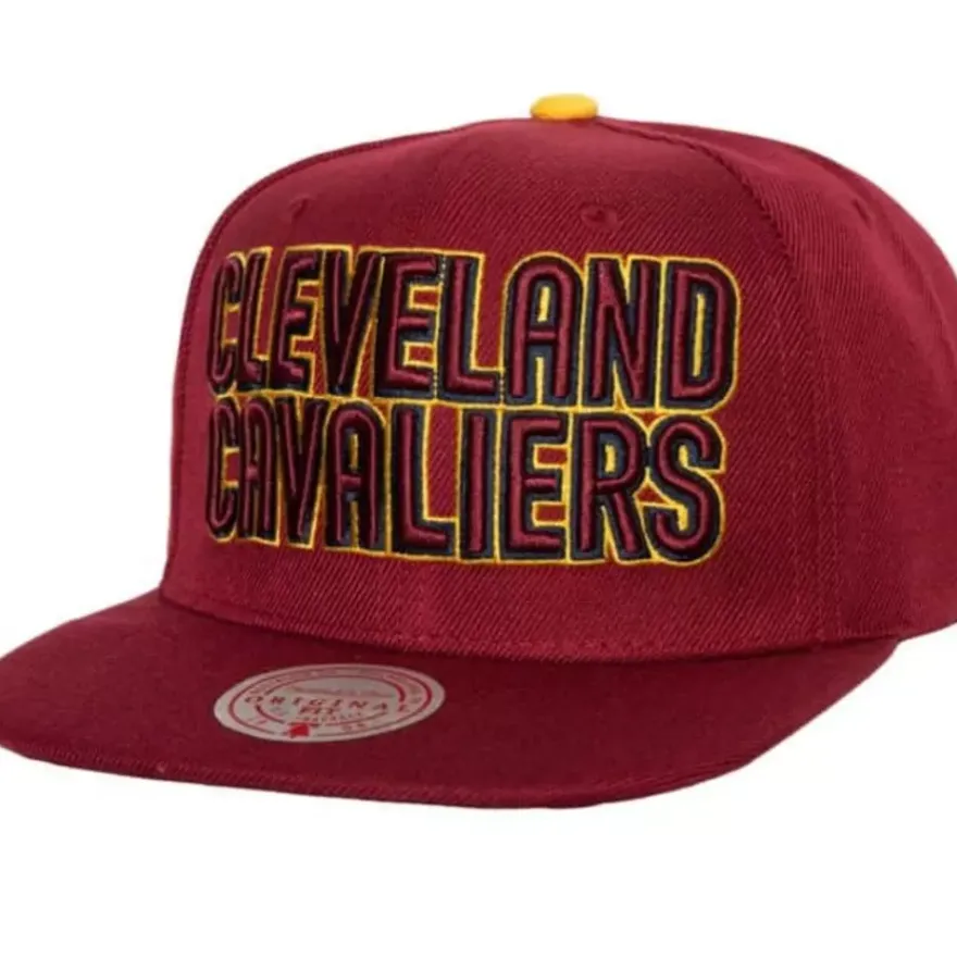 Mitchell & Ness Snapback-2013 Draft Snapback Hwc Cleveland Cavaliers
