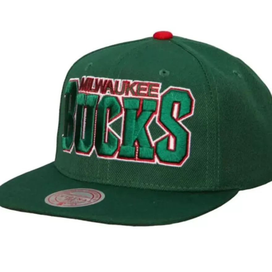 Mitchell & Ness Snapback-2013 Draft Snapback Hwc Milwaukee Bucks