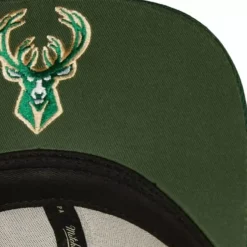 Mitchell & Ness Snapback-2013 Draft Snapback Hwc Milwaukee Bucks