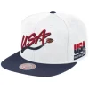 Mitchell & Ness Snapback-96 Snapback Team Usa Mens
