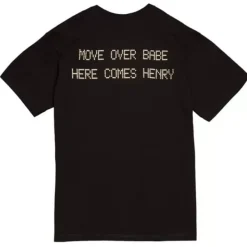 Mitchell & Ness T-Shirts & Tops-715 Tee Atlanta Braves Hank Aaron