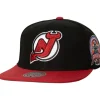 Mitchell & Ness Snapback-2 Tone Side Patch Snapback New Jersey Devils