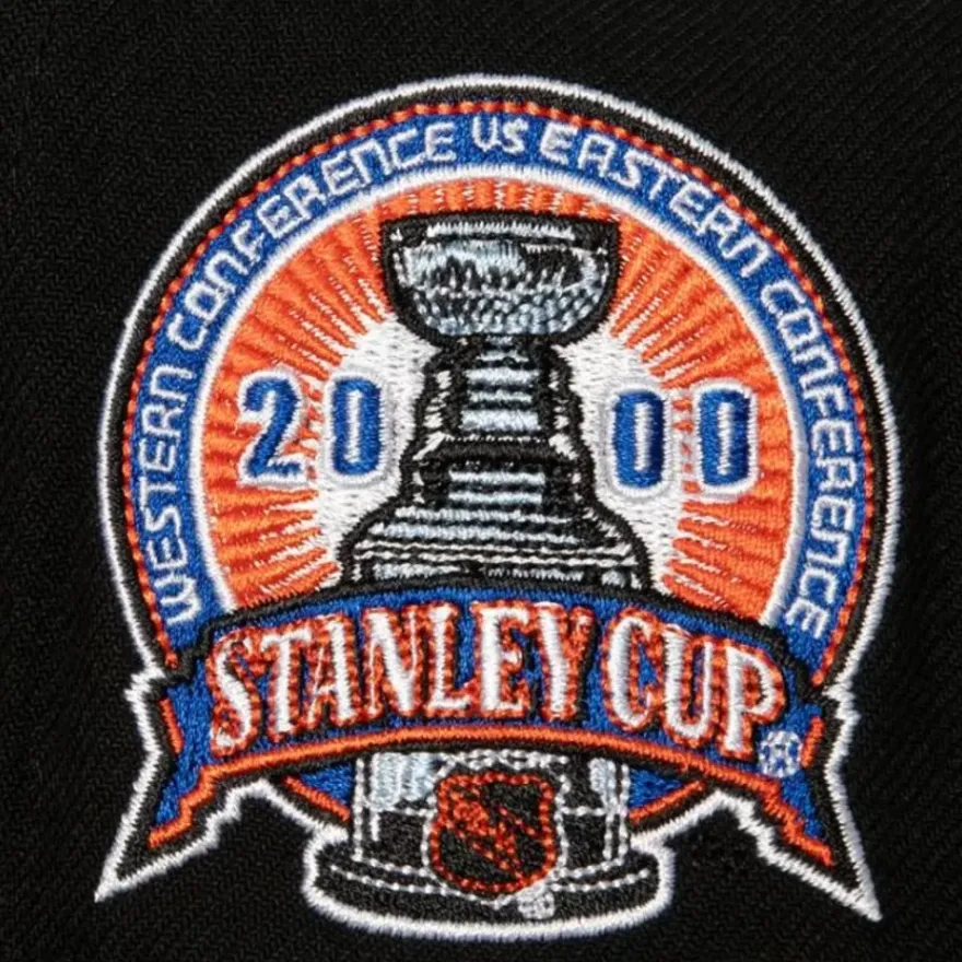 Mitchell & Ness Snapback-2 Tone Side Patch Snapback New Jersey Devils