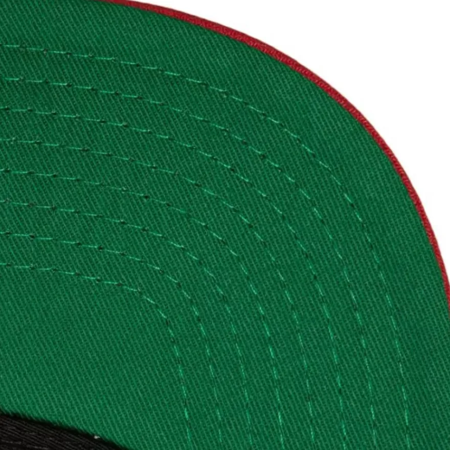 Mitchell & Ness Snapback-2 Tone Side Patch Snapback New Jersey Devils