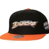 Mitchell & Ness Snapback-2 Tone Side Patch Snapback Anaheim Ducks