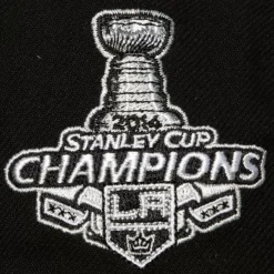 Mitchell & Ness Snapback-2 Tone Side Patch Snapback Los Angeles Kings