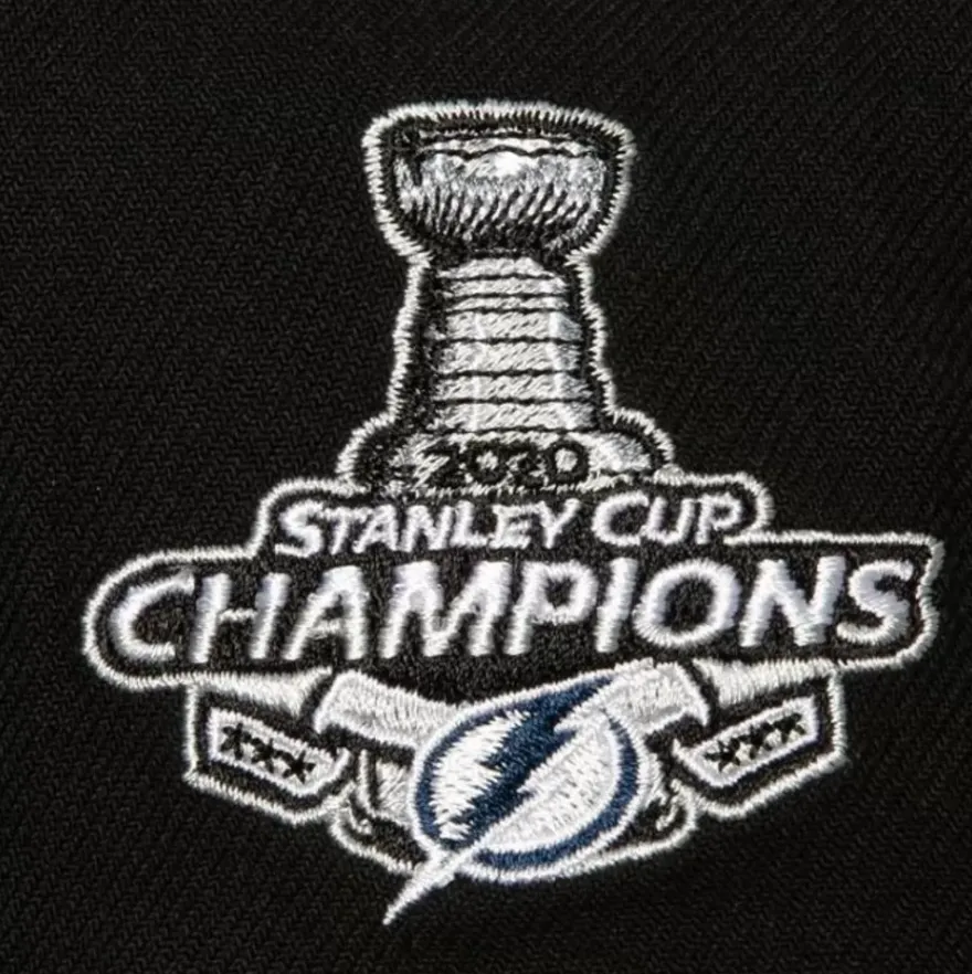 Mitchell & Ness Snapback-2 Tone Side Patch Snapback Tampa Bay Lightning