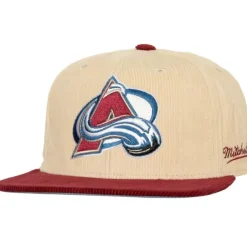 Mitchell & Ness Fitted-2 Tone Team Cord Fitted Colorado Avalanche