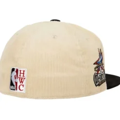 Mitchell & Ness Fitted-2 Tone Team Cord Fitted Hwc Philadelphia 76Ers