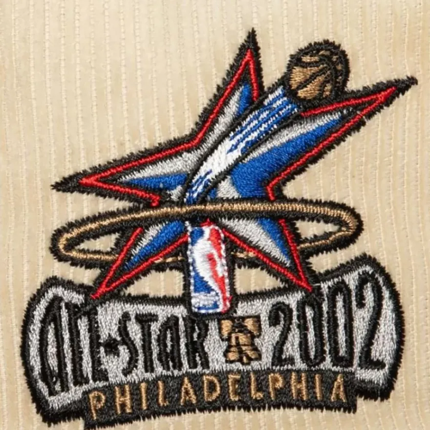 Mitchell & Ness Fitted-2 Tone Team Cord Fitted Hwc Philadelphia 76Ers