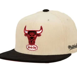 Mitchell & Ness Fitted-2 Tone Team Cord Fitted Hwc Chicago Bulls