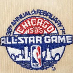 Mitchell & Ness Fitted-2 Tone Team Cord Fitted Hwc Chicago Bulls