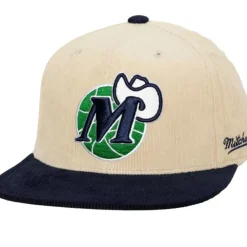 Mitchell & Ness Fitted-2 Tone Team Cord Fitted Hwc Dallas Mavericks
