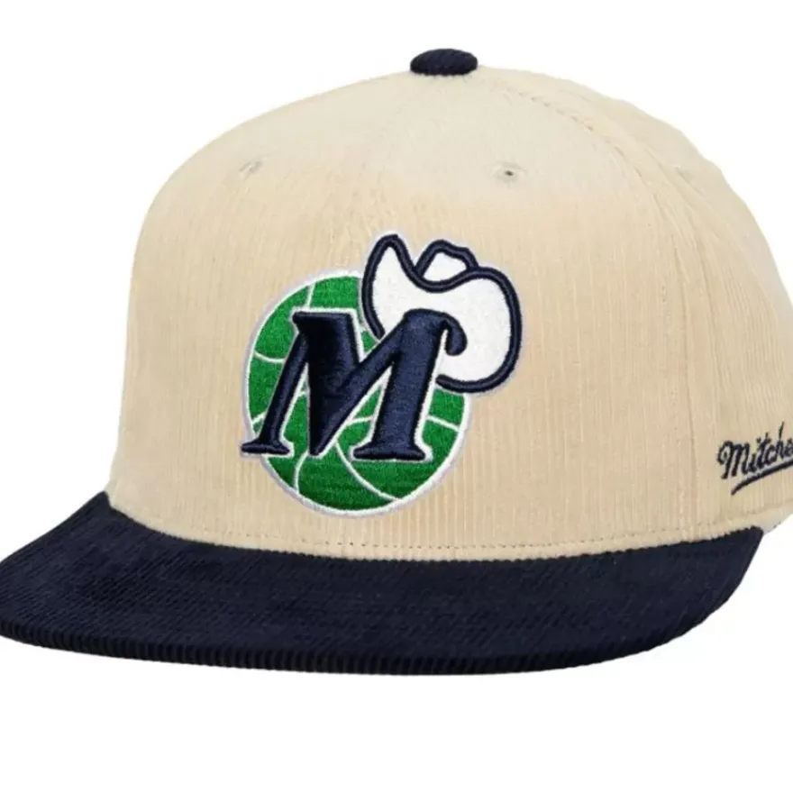Mitchell & Ness Fitted-2 Tone Team Cord Fitted Hwc Dallas Mavericks