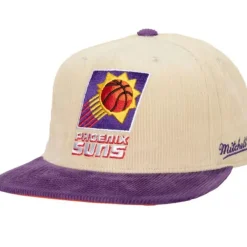 Mitchell & Ness Fitted-2 Tone Team Cord Fitted Hwc Phoenix Suns