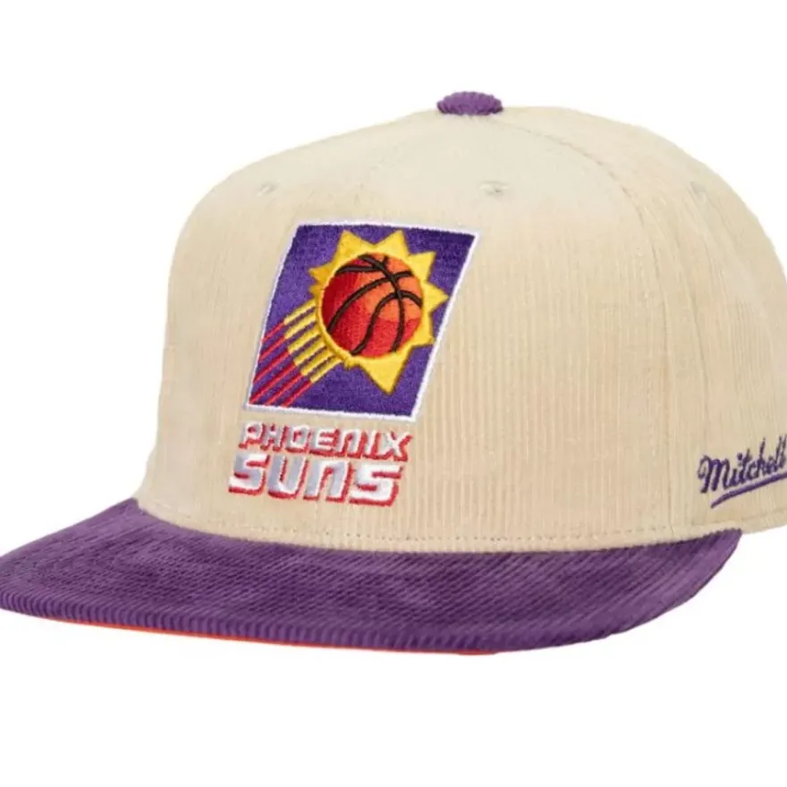 Mitchell & Ness Fitted-2 Tone Team Cord Fitted Hwc Phoenix Suns