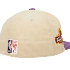 Mitchell & Ness Fitted-2 Tone Team Cord Fitted Hwc Phoenix Suns