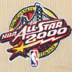 Mitchell & Ness Fitted-2 Tone Team Cord Fitted Hwc Golden State Warriors