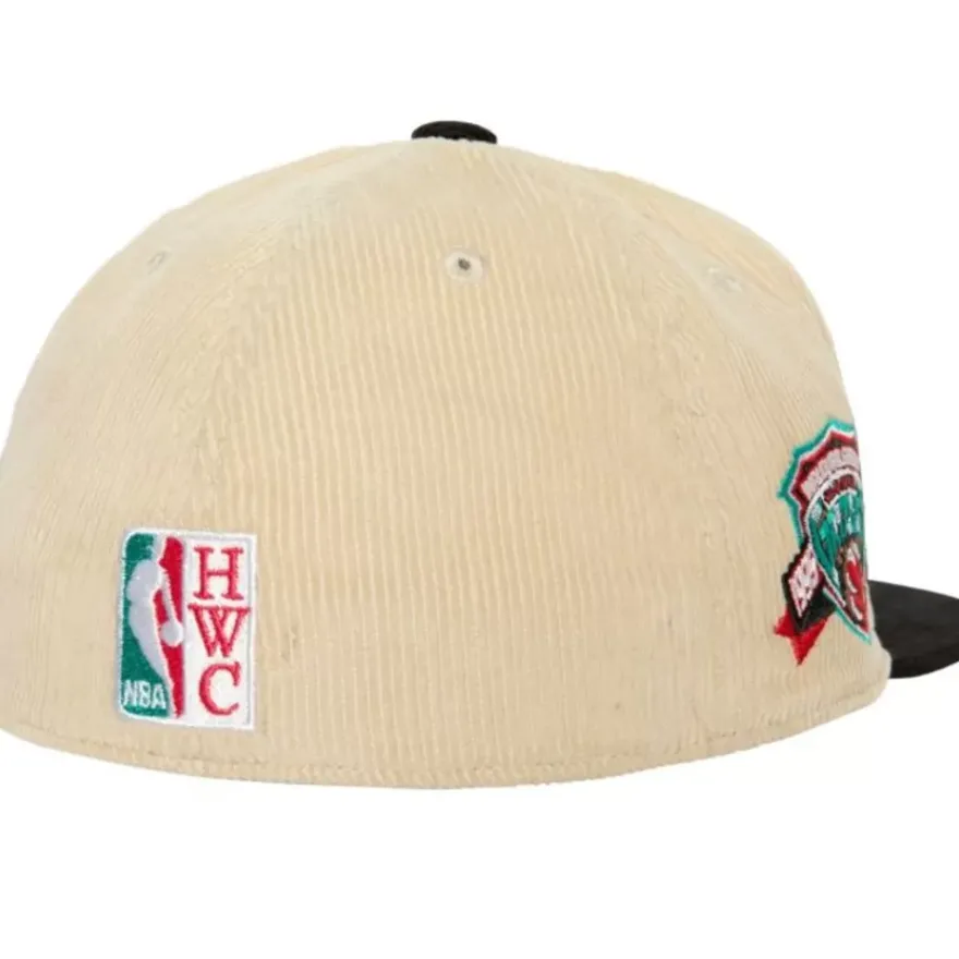 Mitchell & Ness Fitted-2 Tone Team Cord Fitted Hwc Vancouver Grizzlies