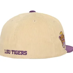 Mitchell & Ness Fitted-2 Tone Team Cord Fitted Louisiana State University