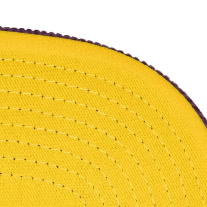 Mitchell & Ness Fitted-2 Tone Team Cord Fitted Louisiana State University