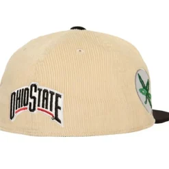 Mitchell & Ness Fitted-2 Tone Team Cord Fitted Ohio State