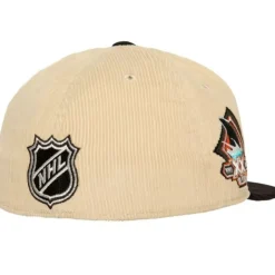 Mitchell & Ness Fitted-2 Tone Team Cord Fitted San Jose Sharks