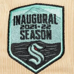 Mitchell & Ness Fitted-2 Tone Team Cord Fitted Seattle Kraken