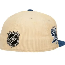 Mitchell & Ness Fitted-2 Tone Team Cord Fitted Tampa Bay Lightning