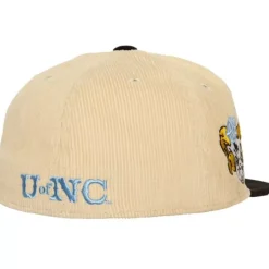 Mitchell & Ness Fitted-2 Tone Team Cord Fitted University Of North Carolina