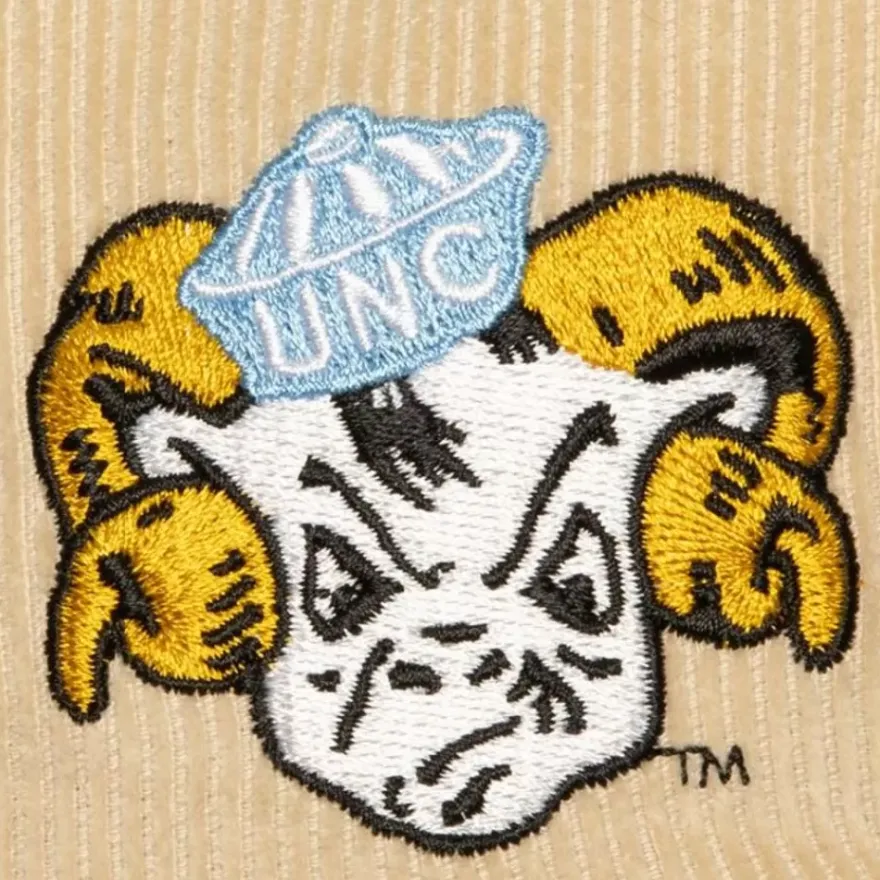 Mitchell & Ness Fitted-2 Tone Team Cord Fitted University Of North Carolina