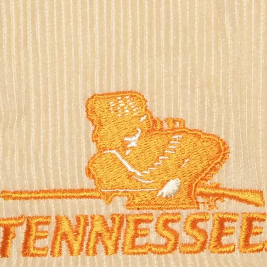 Mitchell & Ness Fitted-2 Tone Team Cord Fitted University Of Tennessee