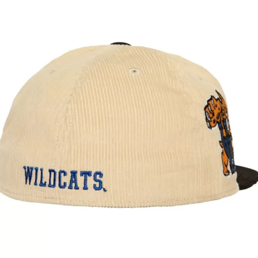 Mitchell & Ness Fitted-2 Tone Team Cord Fitted University Of Kentucky