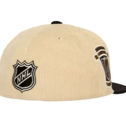 Mitchell & Ness Fitted-2 Tone Team Cord Fitted Vegas Golden Knights