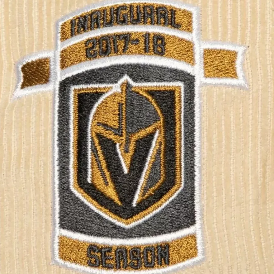 Mitchell & Ness Fitted-2 Tone Team Cord Fitted Vegas Golden Knights