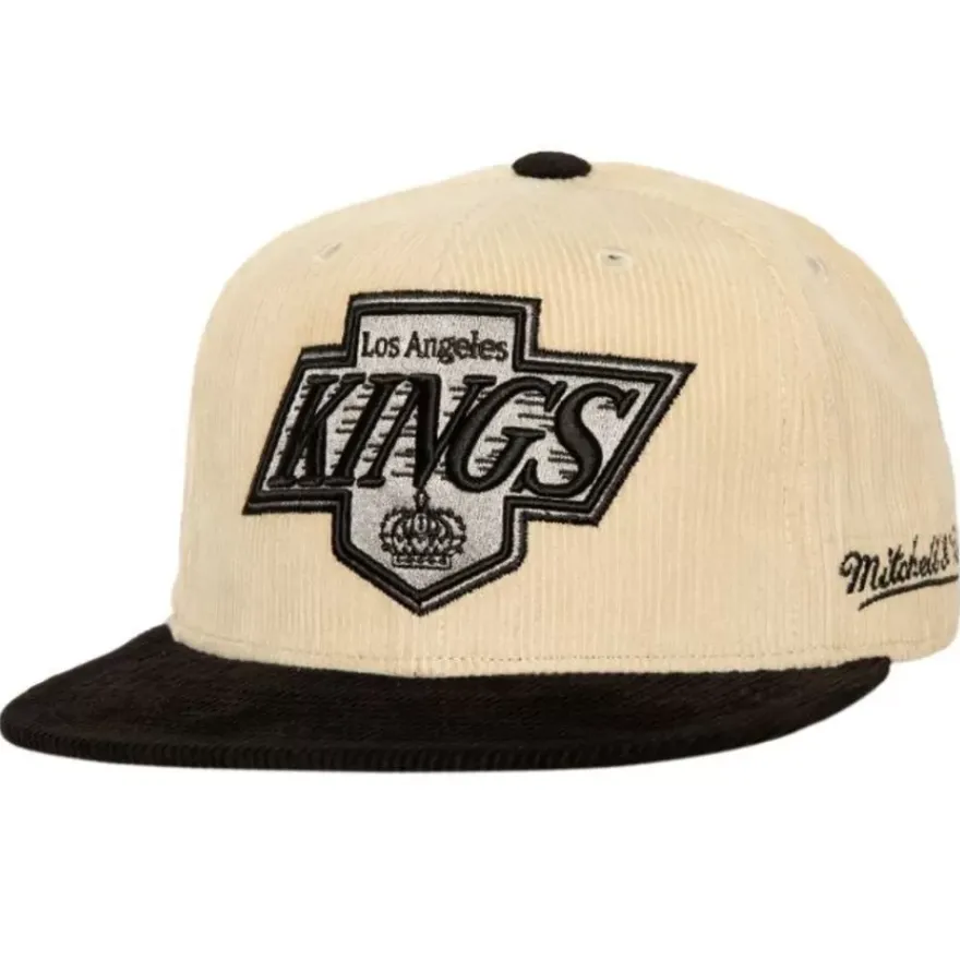 Mitchell & Ness Fitted-2 Tone Team Cord Fitted Vntg Los Angeles Kings