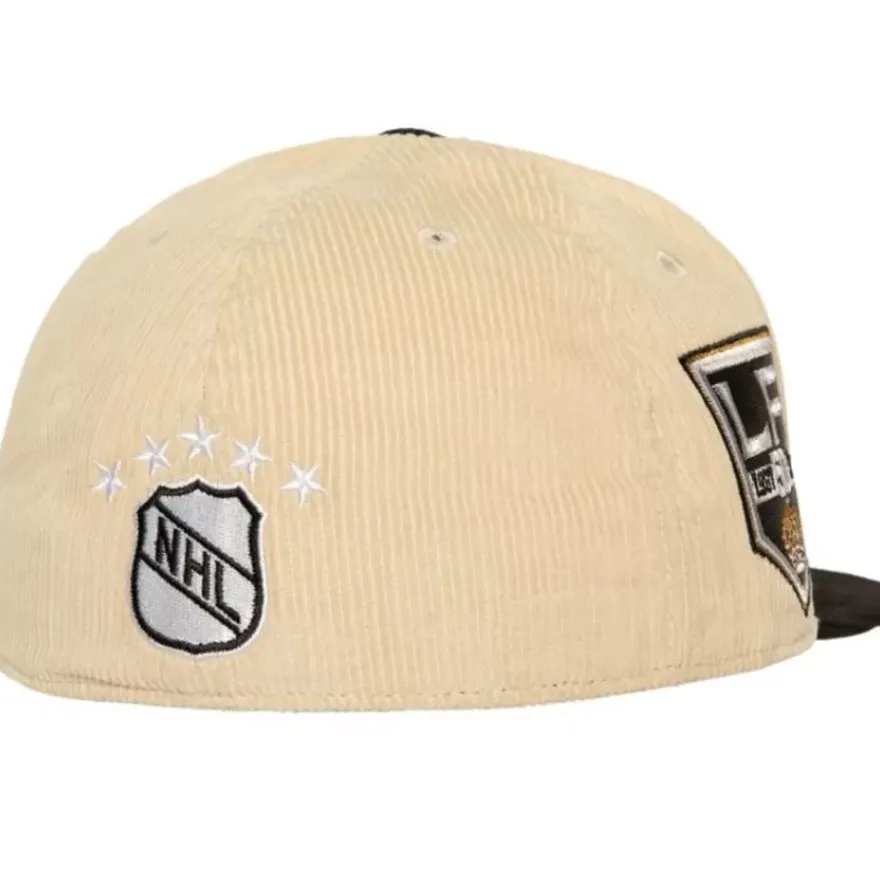 Mitchell & Ness Fitted-2 Tone Team Cord Fitted Vntg Los Angeles Kings
