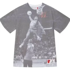 Mitchell & Ness T-Shirts & Tops-Above The Rim Sublimated Ss Tee New York Knicks Nate Robinson