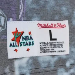 Mitchell & Ness T-Shirts & Tops-Above The Rim Sublimated S/S Tee Detroit Pistons 1995