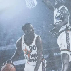 Mitchell & Ness T-Shirts & Tops-Above The Rim Sublimated S/S Tee Seattle Supersonics