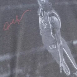Mitchell & Ness T-Shirts & Tops-Above The Rim Sublimated Ss Tee Philadelphia 76Ers Allen Iverson