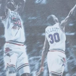 Mitchell & Ness T-Shirts & Tops-Above The Rim Sublimated S/S Tee San Antonio Spurs