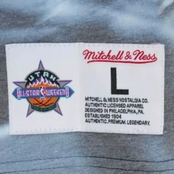 Mitchell & Ness T-Shirts & Tops-Above The Rim Sublimated S/S Tee San Antonio Spurs